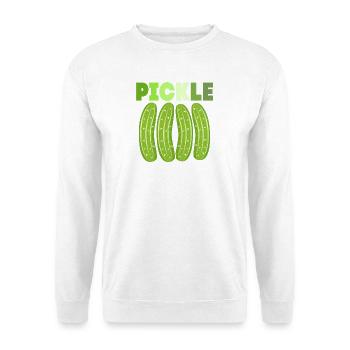 Essiggurke Gurke Gurken - Unisex Pullover - Weiß - Vorne