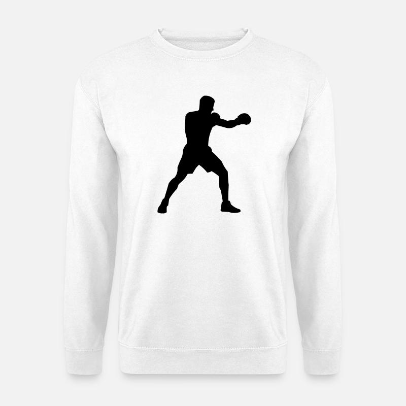 boxer - Unisex Pullover - Weiß