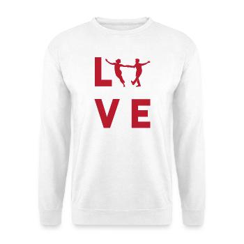 Swing Swing Music - Unisex Sweatshirt - white - Front