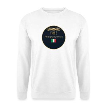 Drone Photographer Italy - Unisex Sweatshirt - white - Front