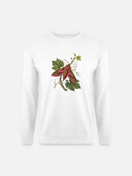Sphinx der Rebe - Unisex Pullover - Weiß
