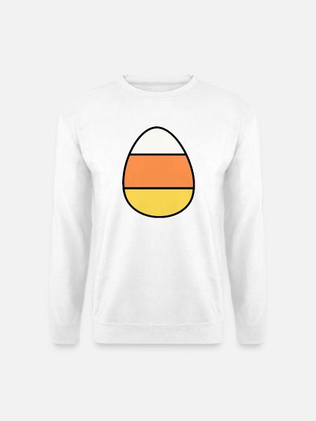 Zuckermais - Unisex Pullover - Weiß