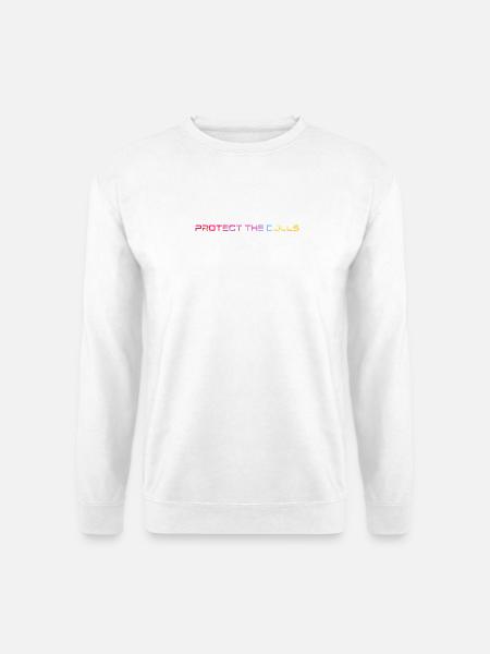 Protect_the_Dolls_bunt_ - Unisex Pullover - Weiß