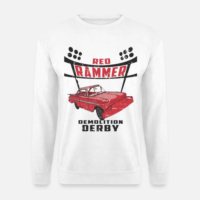 Red Rammer - Unisex Pullover - Weiß