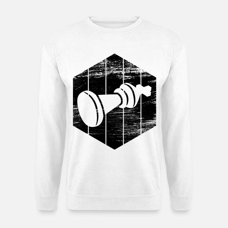 Chessman - Unisex Sweatshirt - white