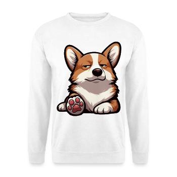 Corgi Corgis Welsh Corgi Corgi Owners Corgis - Unisex Sweatshirt - white - Front