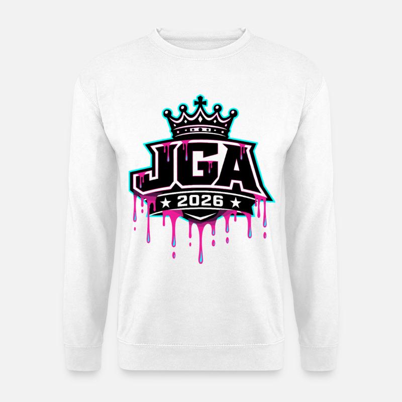 JGA 2026 - Unisex Pullover - Weiß