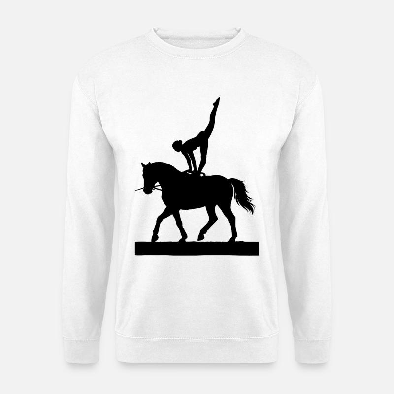 i love Volti - Unisex Pullover - Weiß