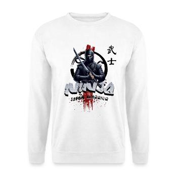 Ninja Japan Warrior - Unisex Sweatshirt - white - Front