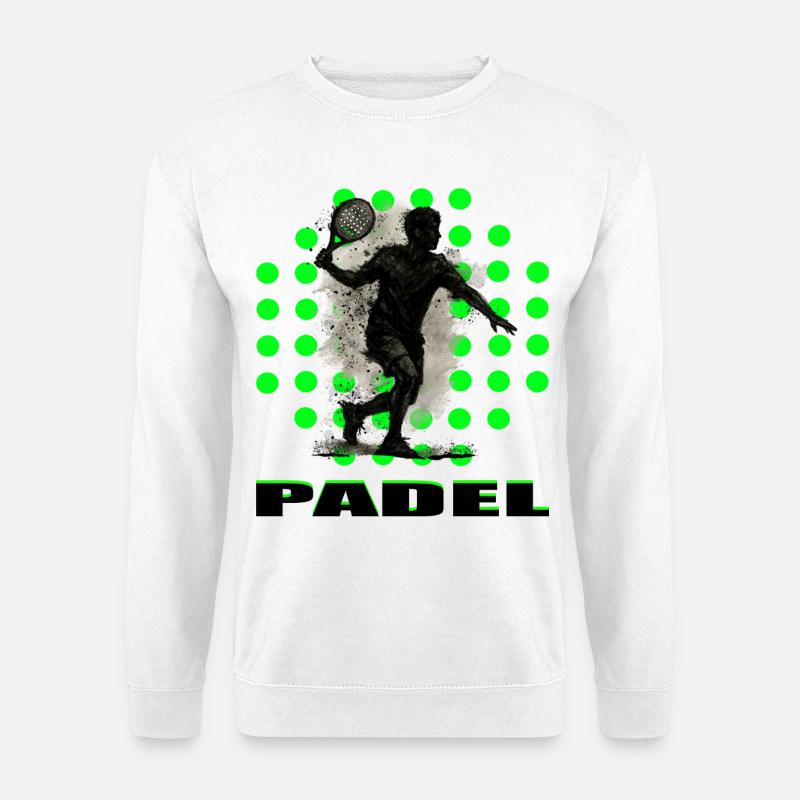 Padel - Unisex Sweatshirt - white