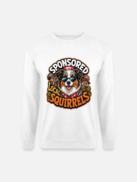 Australian Shepherd - Unisex Pullover - Weiß
