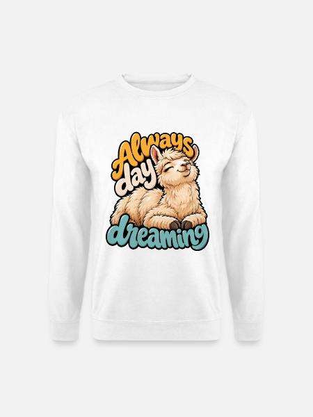 Alpaca - Unisex Pullover - Weiß