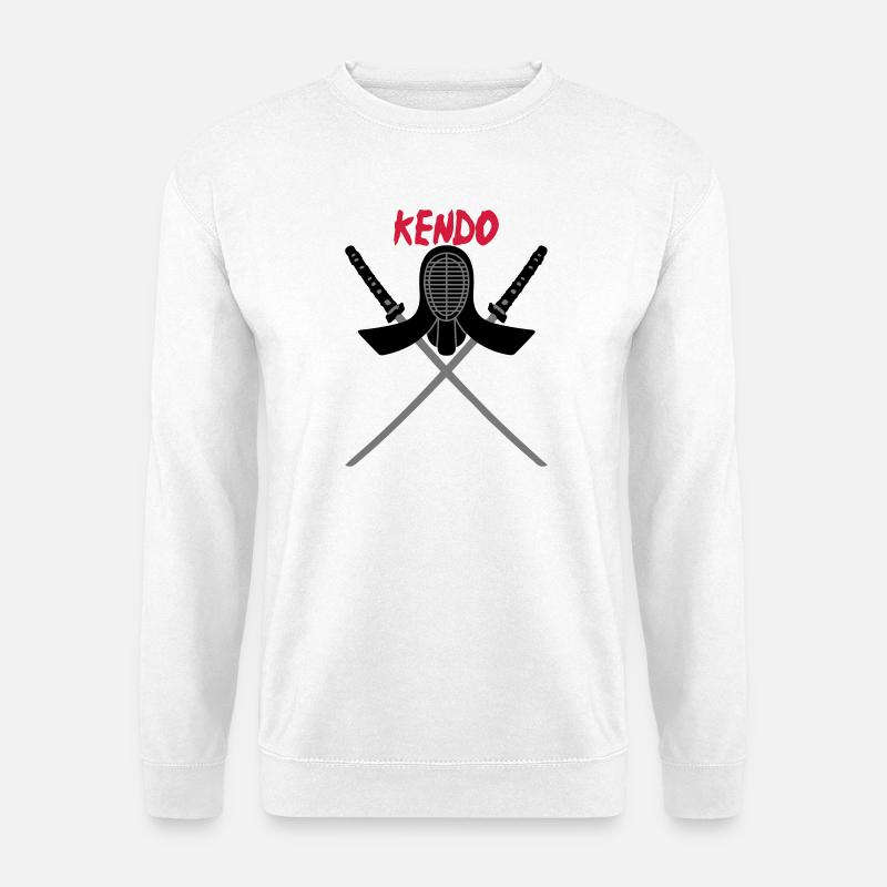 KENDO - Unisex Sweatshirt - white