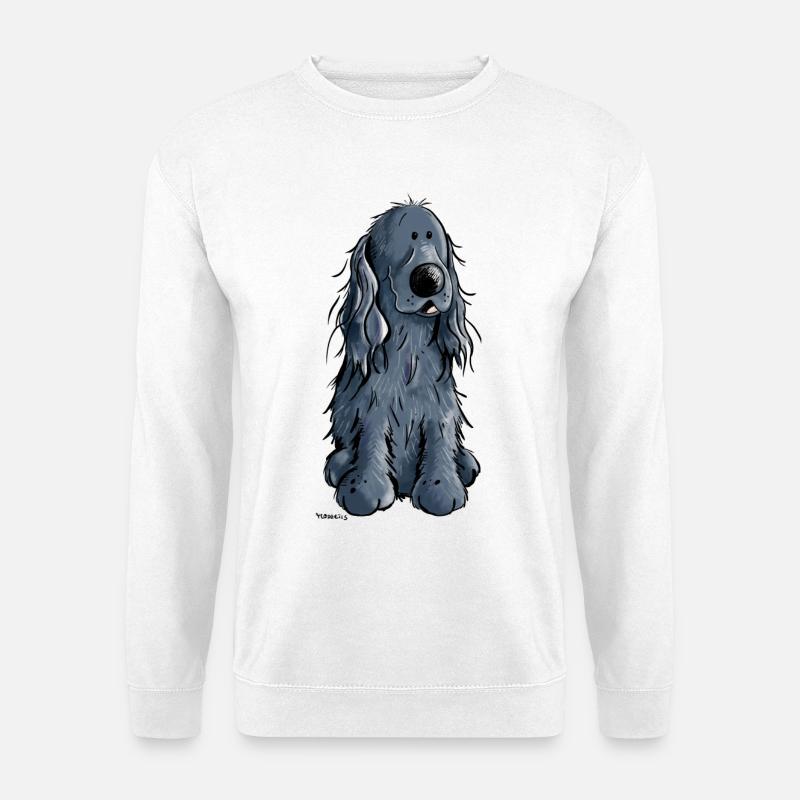 Süßer Cocker Spaniel - Unisex Pullover - Weiß