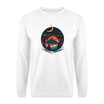 Aventure - Sweat-shirt Unisexe - blanc - Devant