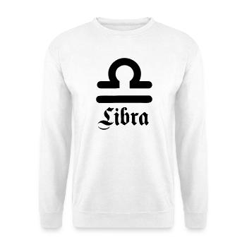 Weegschaal Balance - Sweat-shirt Unisexe - blanc - Devant