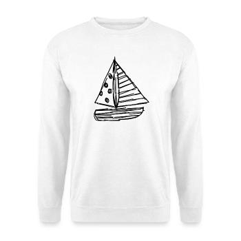 FEIERTAG. FROHE FEIERTAGE. GELIEBTE. MEISTER. LEHRER - Unisex Pullover - Weiß - Vorne