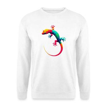 Gecko - Unisex Sweatshirt - white - Front