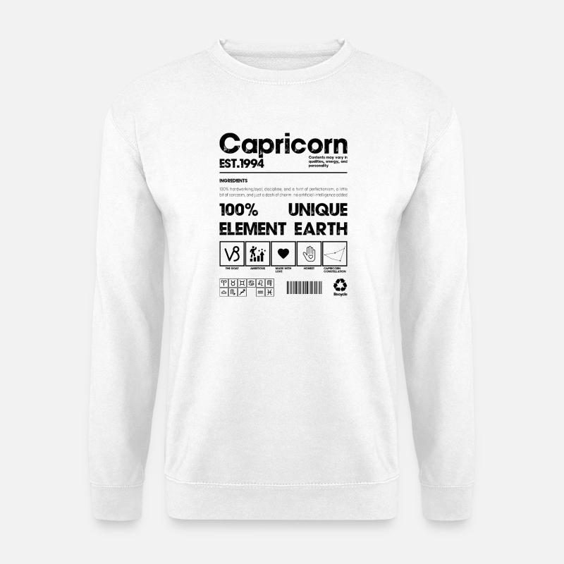 Steinbock 1994 - Unisex Pullover - Weiß