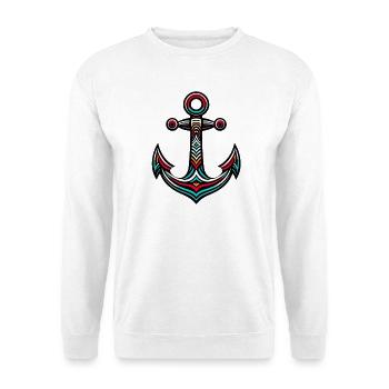 An Anchor - Unisex Sweatshirt - white - Front