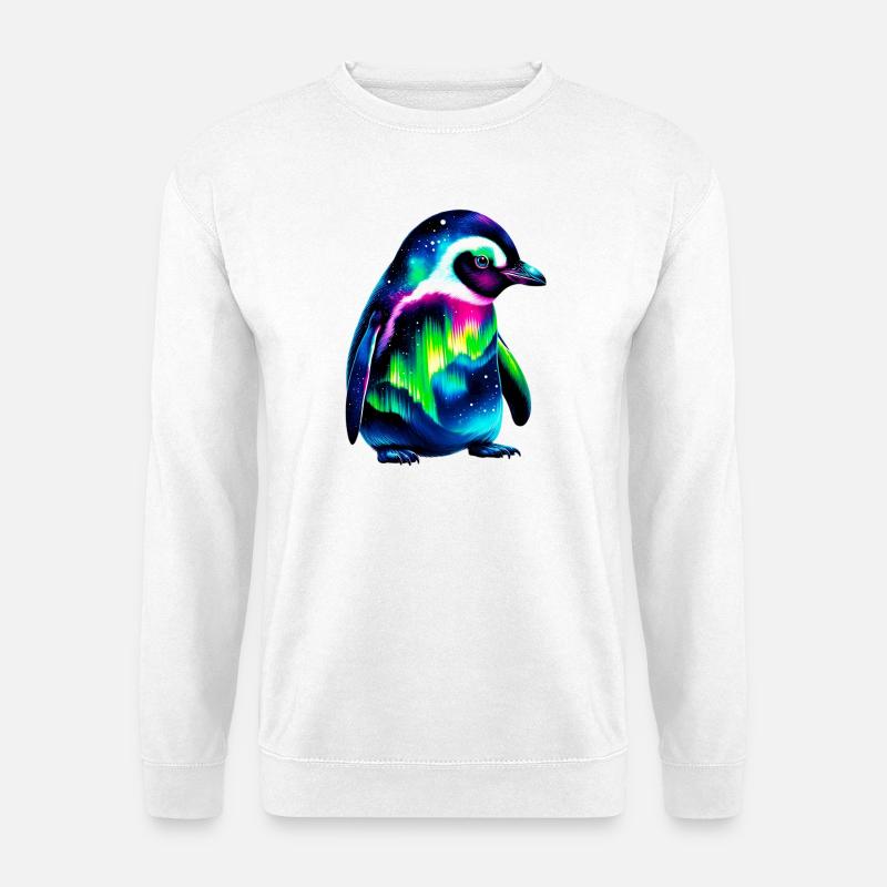Penguin - Unisex Sweatshirt - white