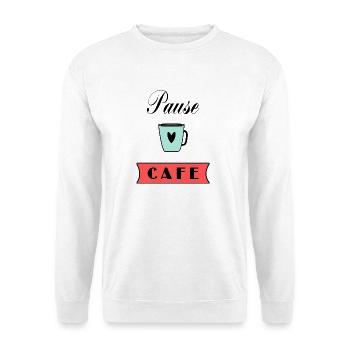 anniversary. Anniversary Decade. humor. funny - Unisex Sweatshirt - white - Front