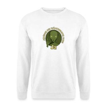 Adeptes de la pré-astronautique - Sweat-shirt Unisexe - blanc - Devant