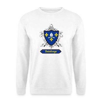 Saintonge - Unisex Sweatshirt - white - Front