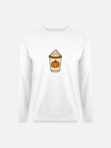 Pumpkin Spice 2 - Unisex Pullover - Weiß