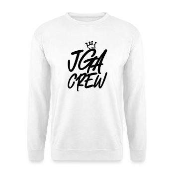 Junggesellenabschied Jga Crew - Unisex Pullover - Weiß - Vorne