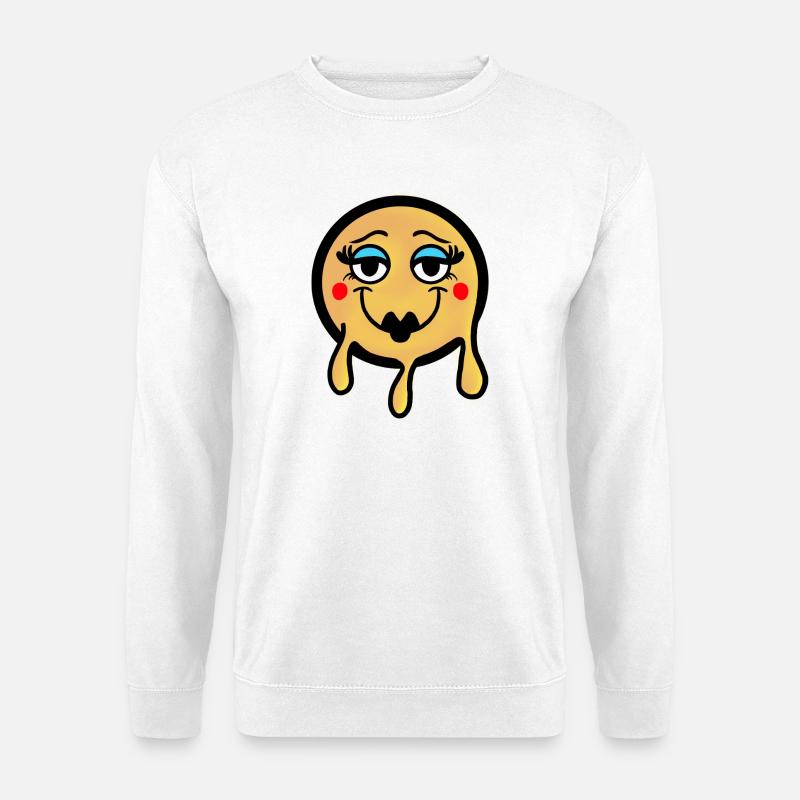 Schmelzende Schönheit - Unisex Pullover - Weiß