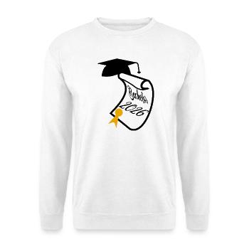 Bachelor 2026 - Unisex Sweatshirt - white - Front