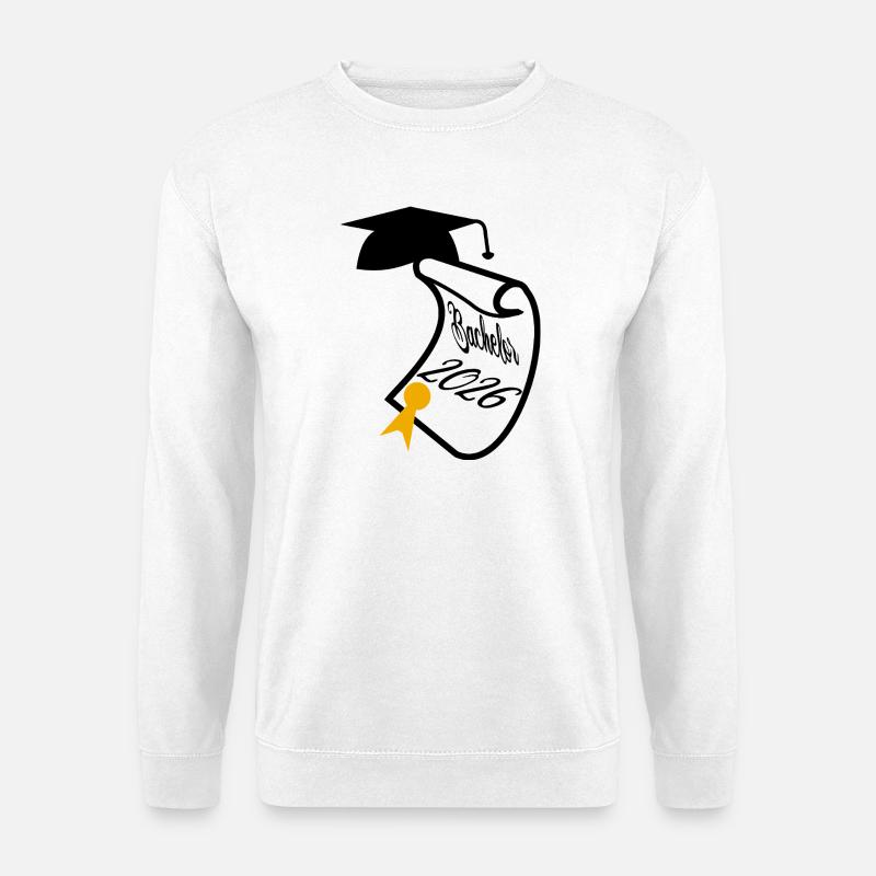 Bachelor 2026 - Unisex Pullover - Weiß