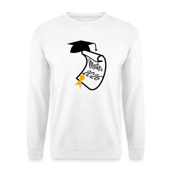 Master 2026 - Unisex Pullover - Weiß - Vorne