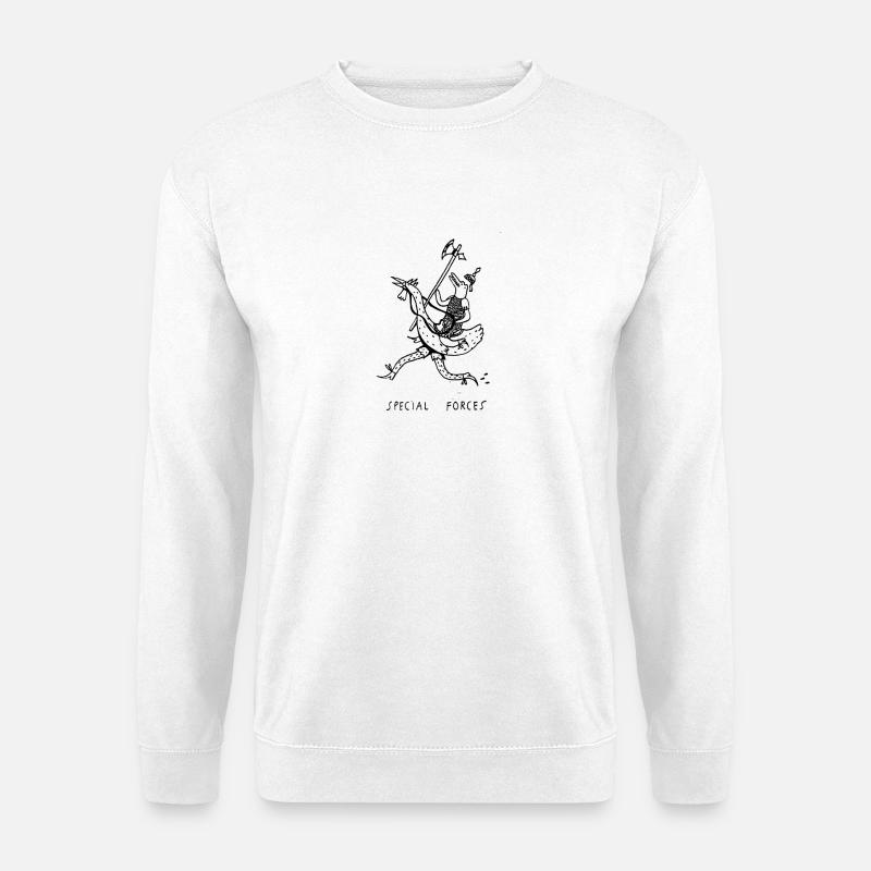 SPECIAL_FORCES - Unisex Pullover - Weiß