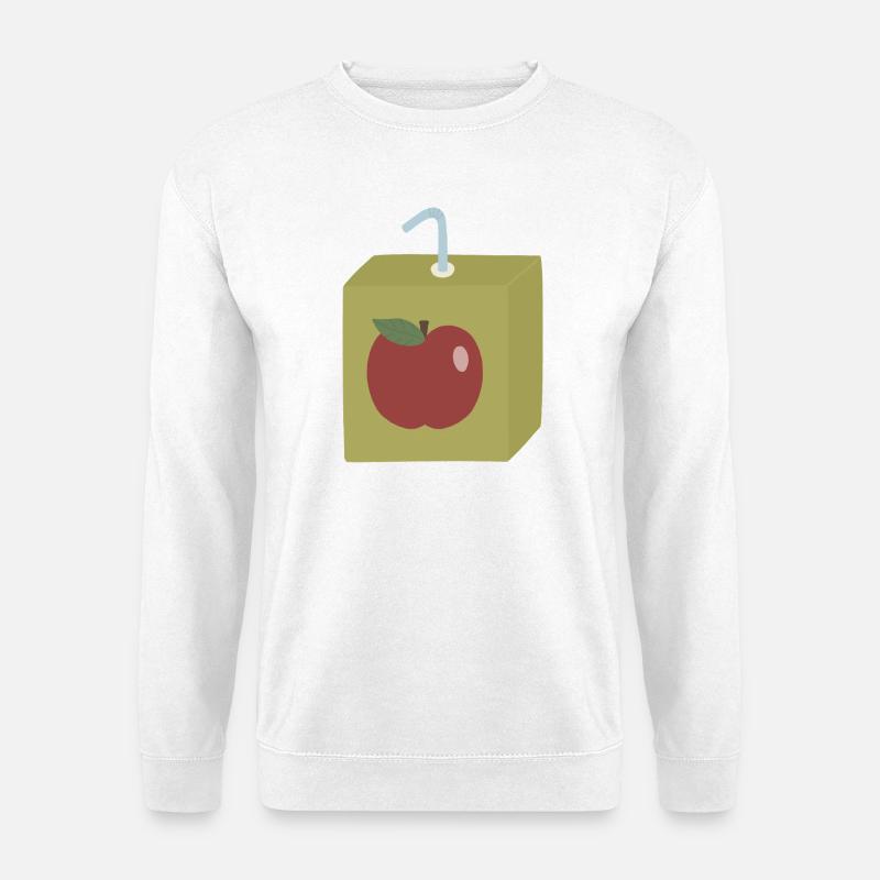 Apple Box Abenteuerkunst - Unisex Pullover - Weiß