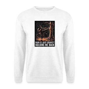 Kampfkunst Spruch - Unisex Pullover - Weiß - Vorne