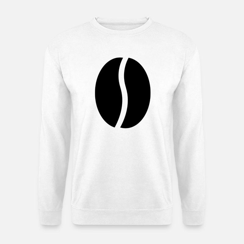 Kaffeebohnen - Unisex Pullover - Weiß