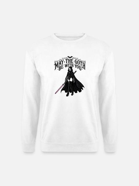 Heldin - Unisex Pullover - Weiß