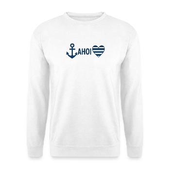 Ohé - Sweat-shirt Unisexe - blanc - Devant