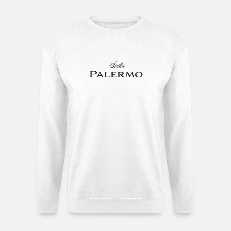 Palermo - Unisex Pullover - Weiß
