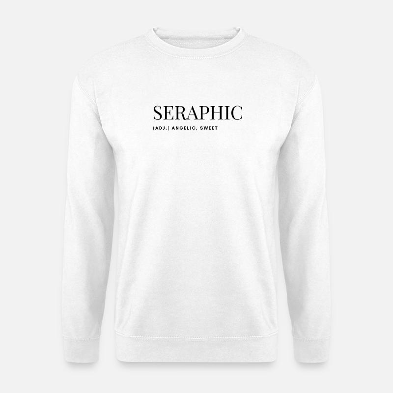 Seraphic - Unisex Sweatshirt - white