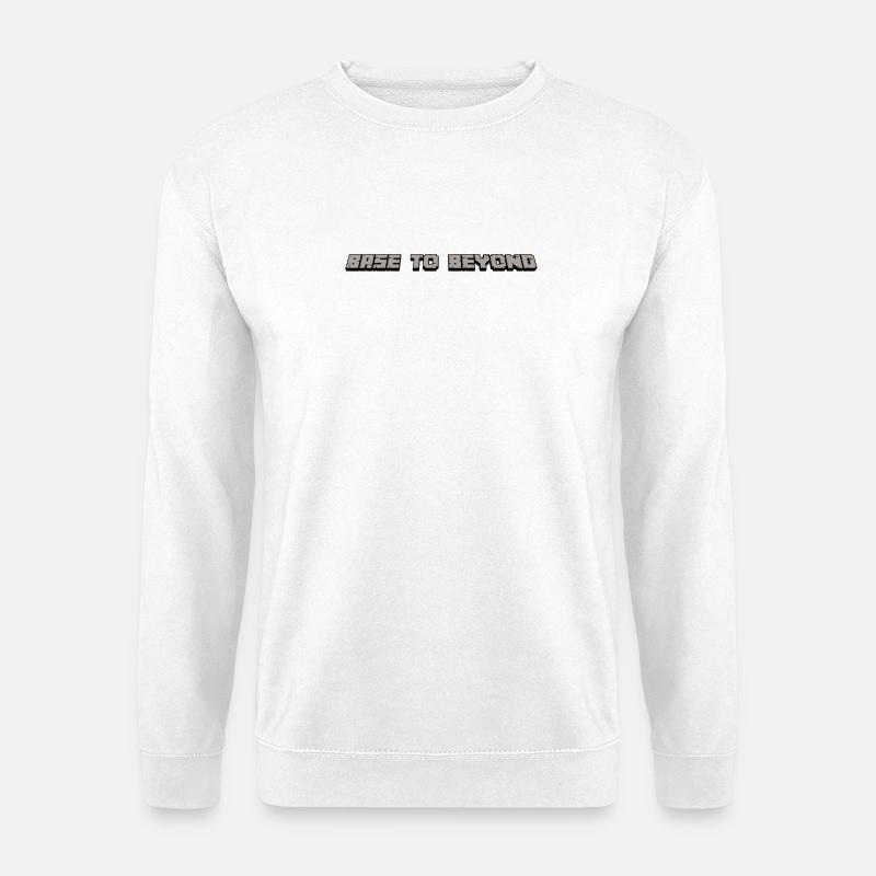 Base to Beyond - Unisex Sweatshirt - white