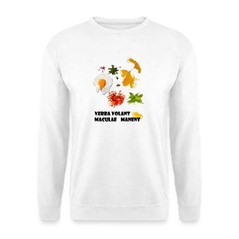 Spots - Unisex Sweatshirt - white - Front