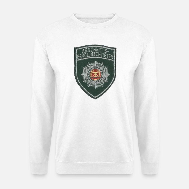 Section Representative - Unisex Sweatshirt - white