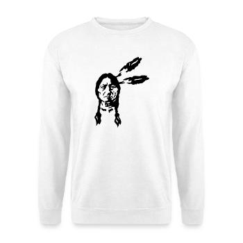 indian - Unisex Sweatshirt - white - Front