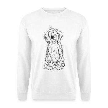 Bouvier Bernois - Sweat-shirt Unisexe - blanc - Devant