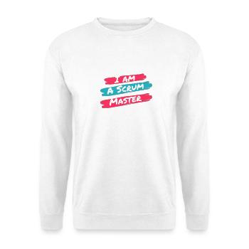 Fait Main Scrum Maître T-shirt - Sweat-shirt Unisexe - blanc - Devant