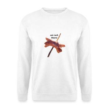 Mir isch Wurst - Unisex Pullover - Weiß - Vorne