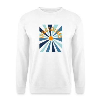 Dingsbums - Wortschätze - vergessene Wörter - Unisex Pullover - Weiß - Vorne